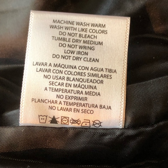 Y2K Faded Glory Puffer Vest w/detachable hood, NWOT, Small, pet/smoke free home - Picture 8 of 11